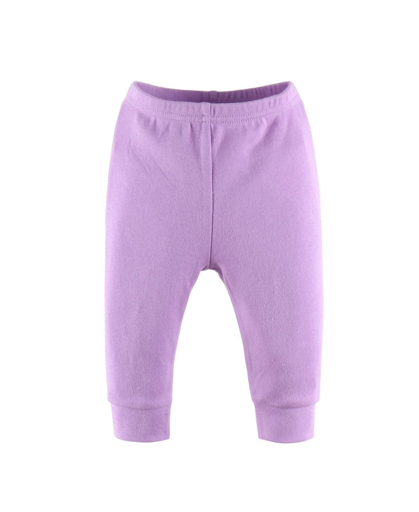 Комплекты The Peanutshell Baby Girls Pants Set, 5 Pack, Pastel, цвет: Белый / Лавандовый — фото 4