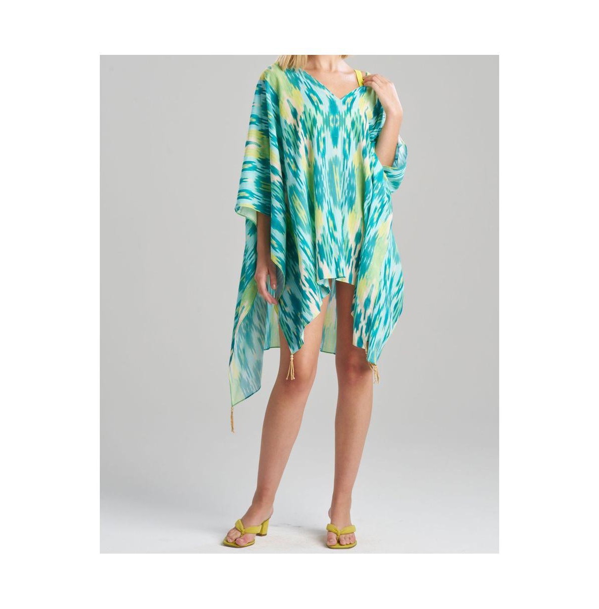 Women's Ibiza Caftan - Blue