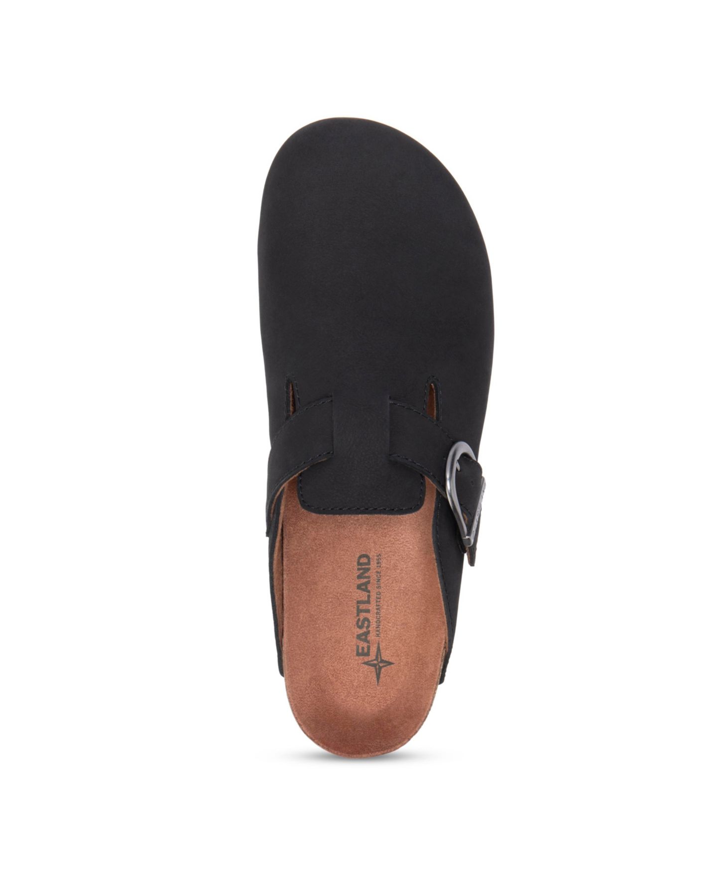 Мужские тапочки Eastland Shoe Gabe Slippers, цвет: Чёрный — фото 4
