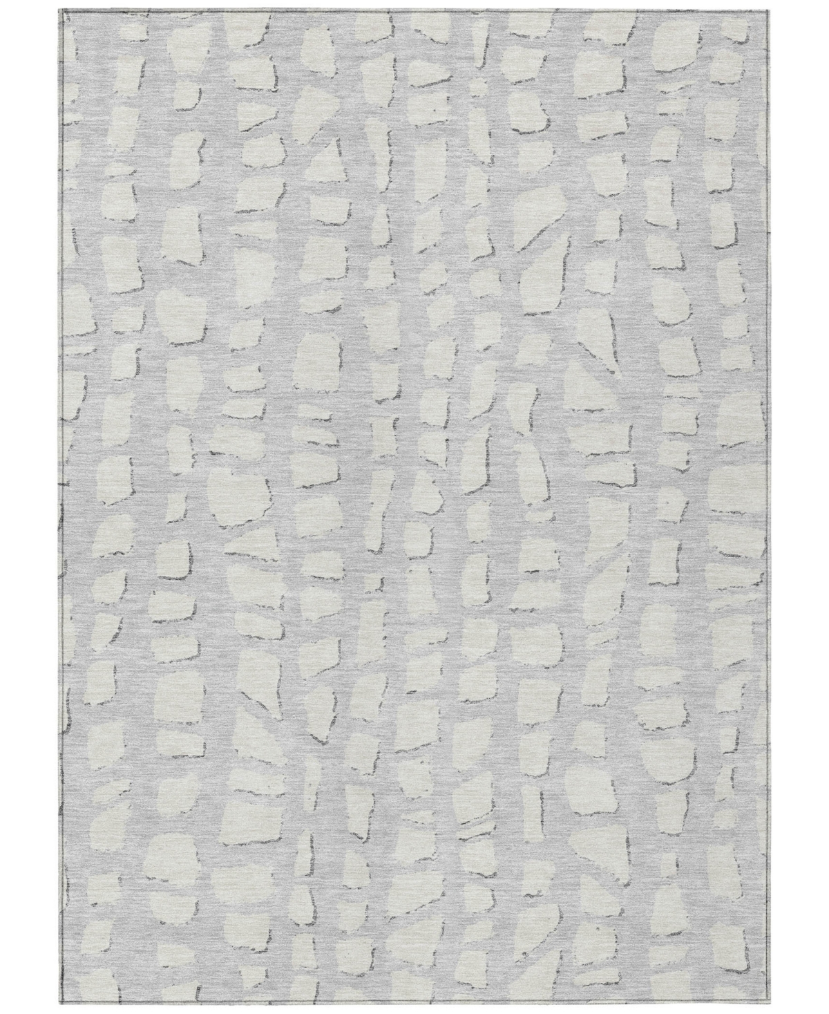 Addison Chantille Acn754 9'x12' Area Rug In Silver