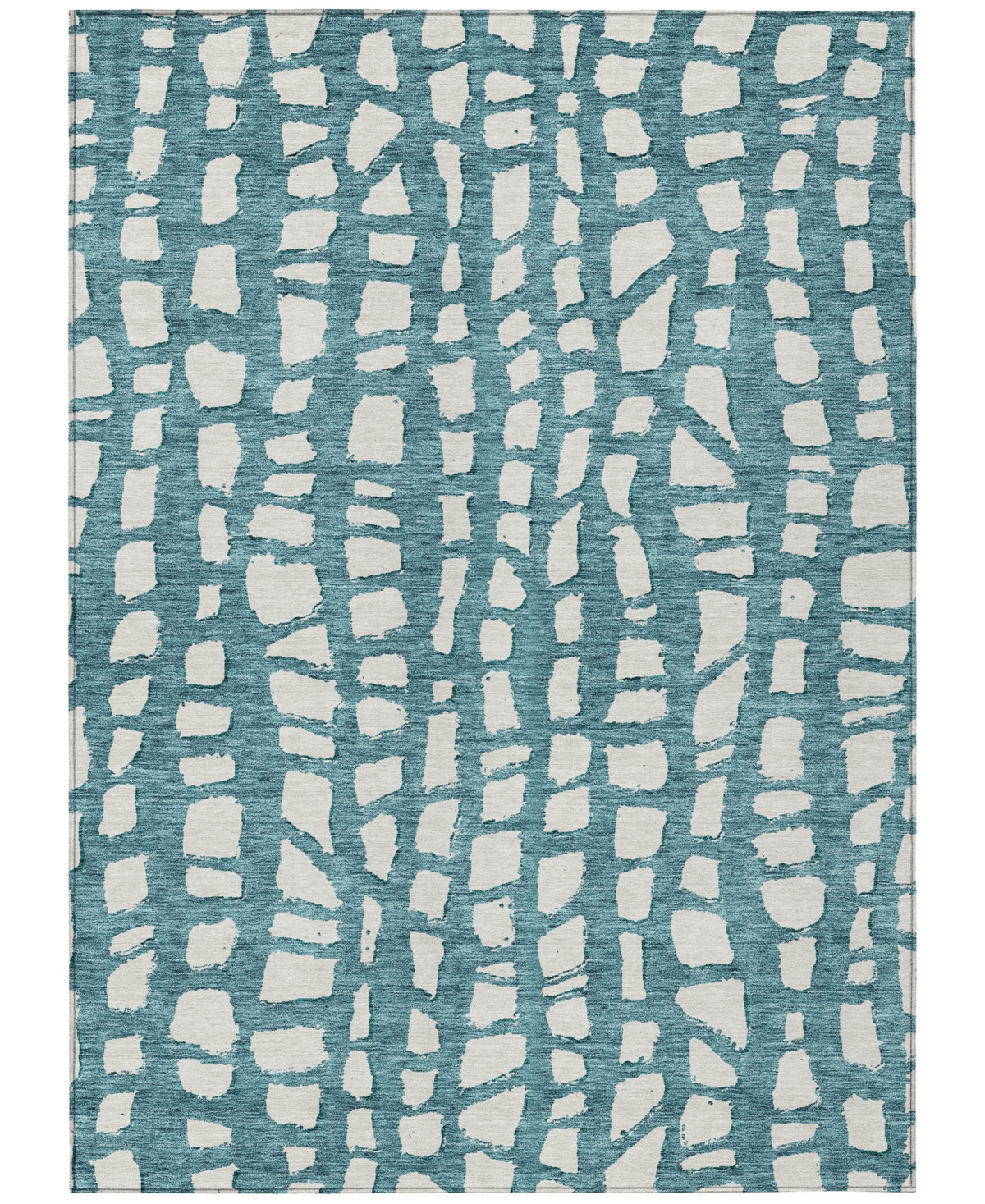 Addison Chantille Acn754 9'x12' Area Rug In Teal