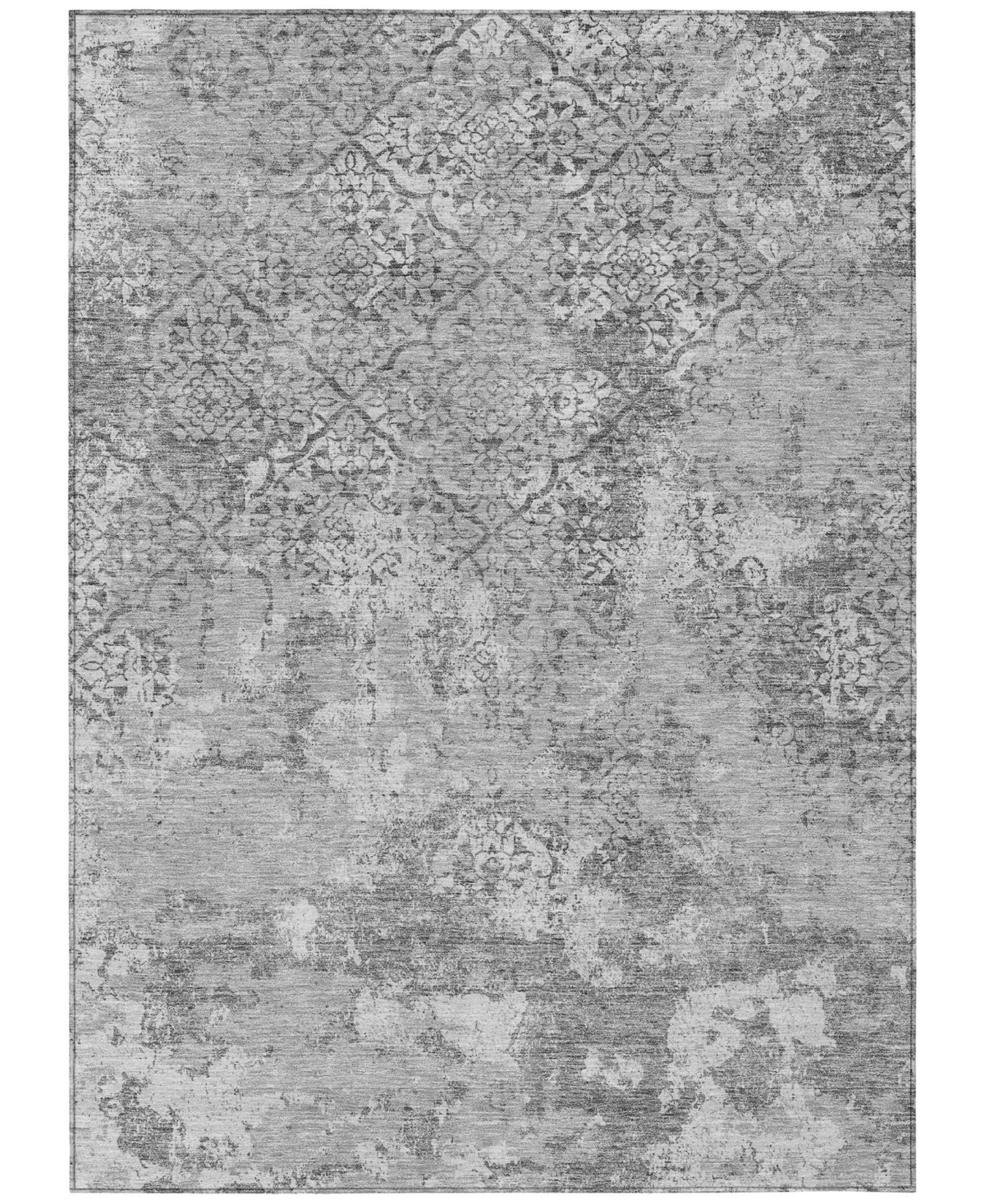Addison Chantille Acn769 8'x10' Area Rug In Gray