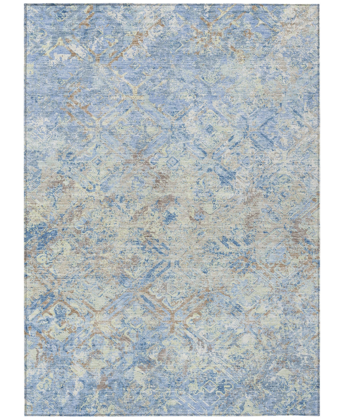 Addison Chantille Acn768 8'x10' Area Rug In Mist