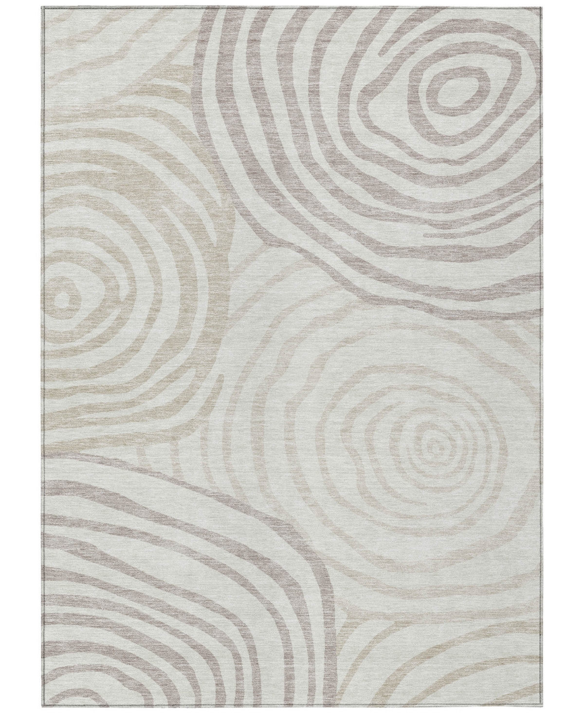 Addison Chantille Acn765 8'x10' Area Rug In Ivory