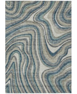 Chantille Machine Washable ACN756 5'x7'6" Area Rug