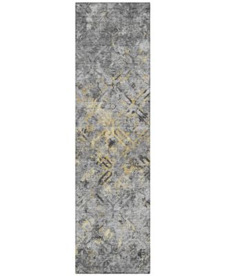 Chantille Machine Washable ACN768 2'3"x7'6" Runner Area Rug