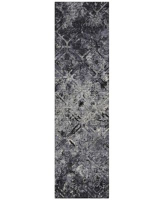 Chantille Machine Washable ACN768 2'3"x7'6" Runner Area Rug