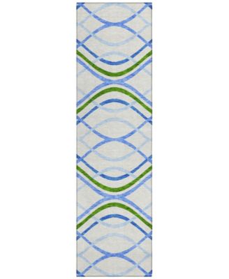 Chantille Machine Washable ACN757 2'3"x7'6" Runner Area Rug