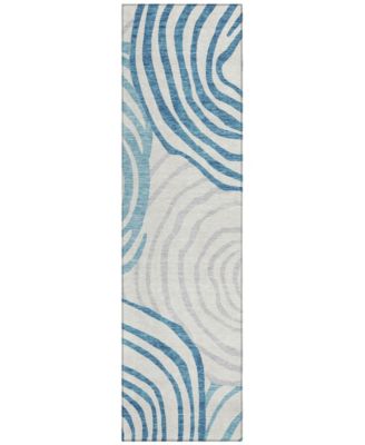 Chantille Machine Washable ACN765 2'3"x7'6" Runner Area Rug