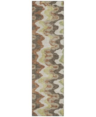 Chantille Machine Washable ACN750 2'3"x7'6" Runner Area Rug