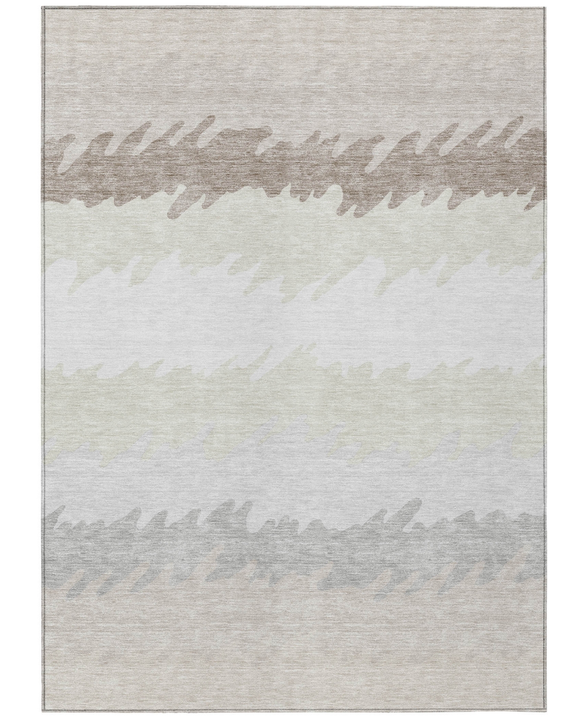 Addison Chantille Acn736 9'x12' Area Rug In Ivory