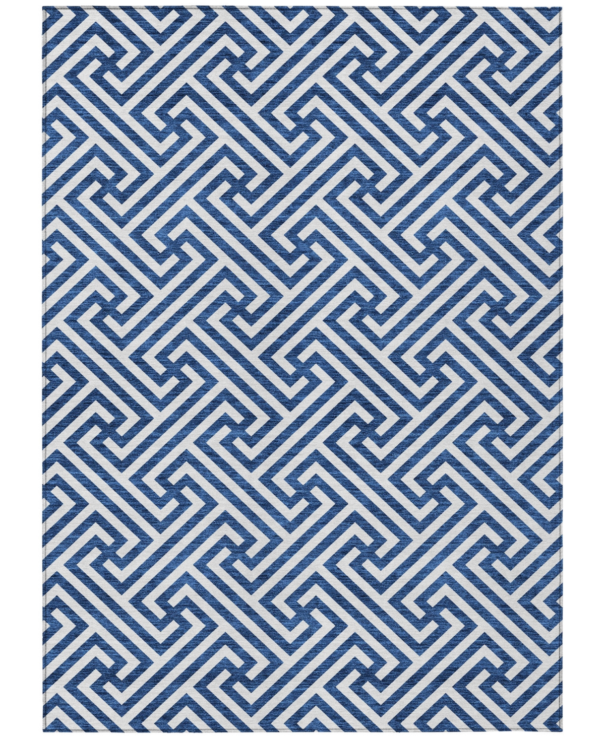 Addison Chantille Acn731 8'x10' Area Rug In Blue