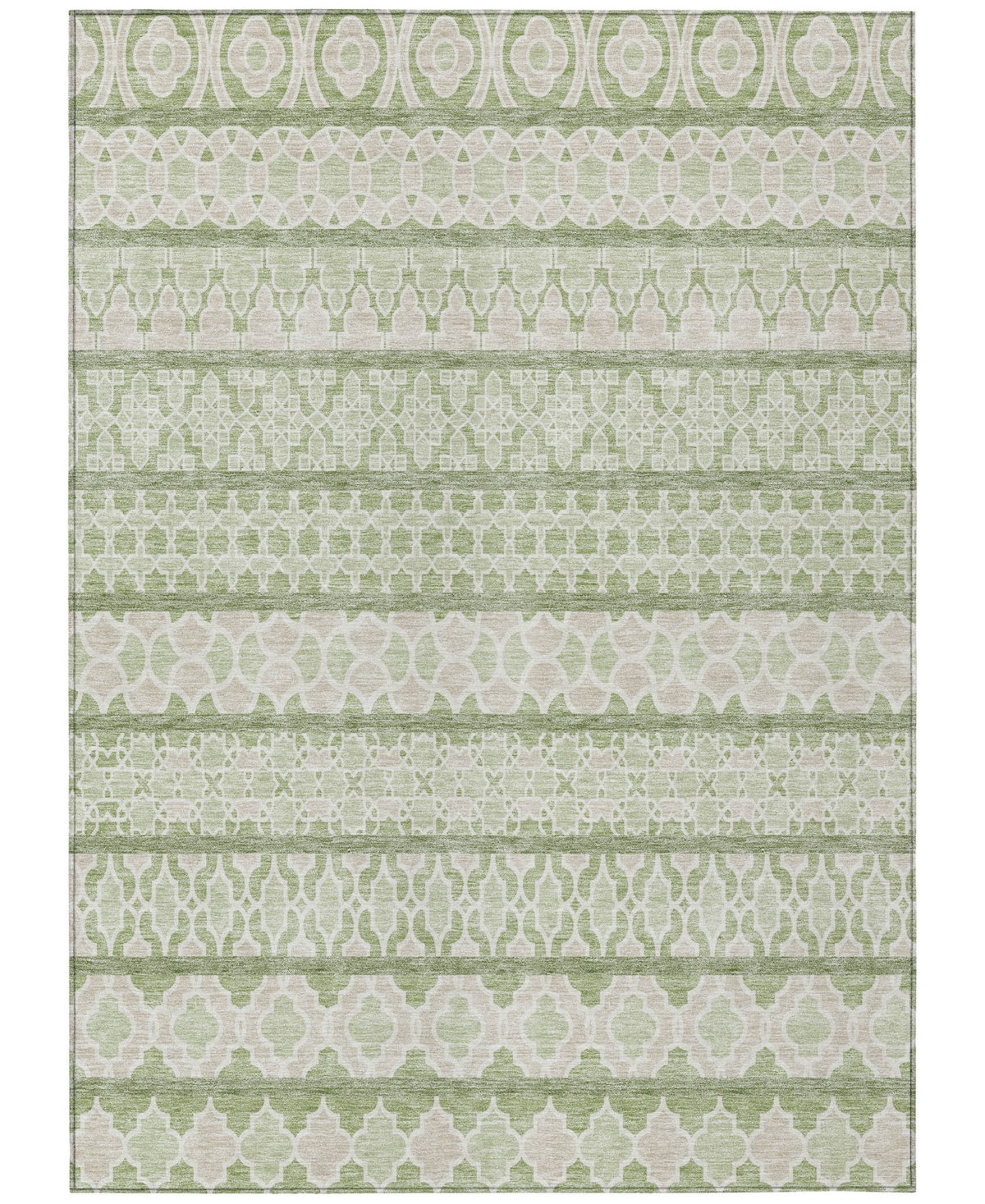 Addison Chantille Acn726 8'x10' Area Rug In Sage