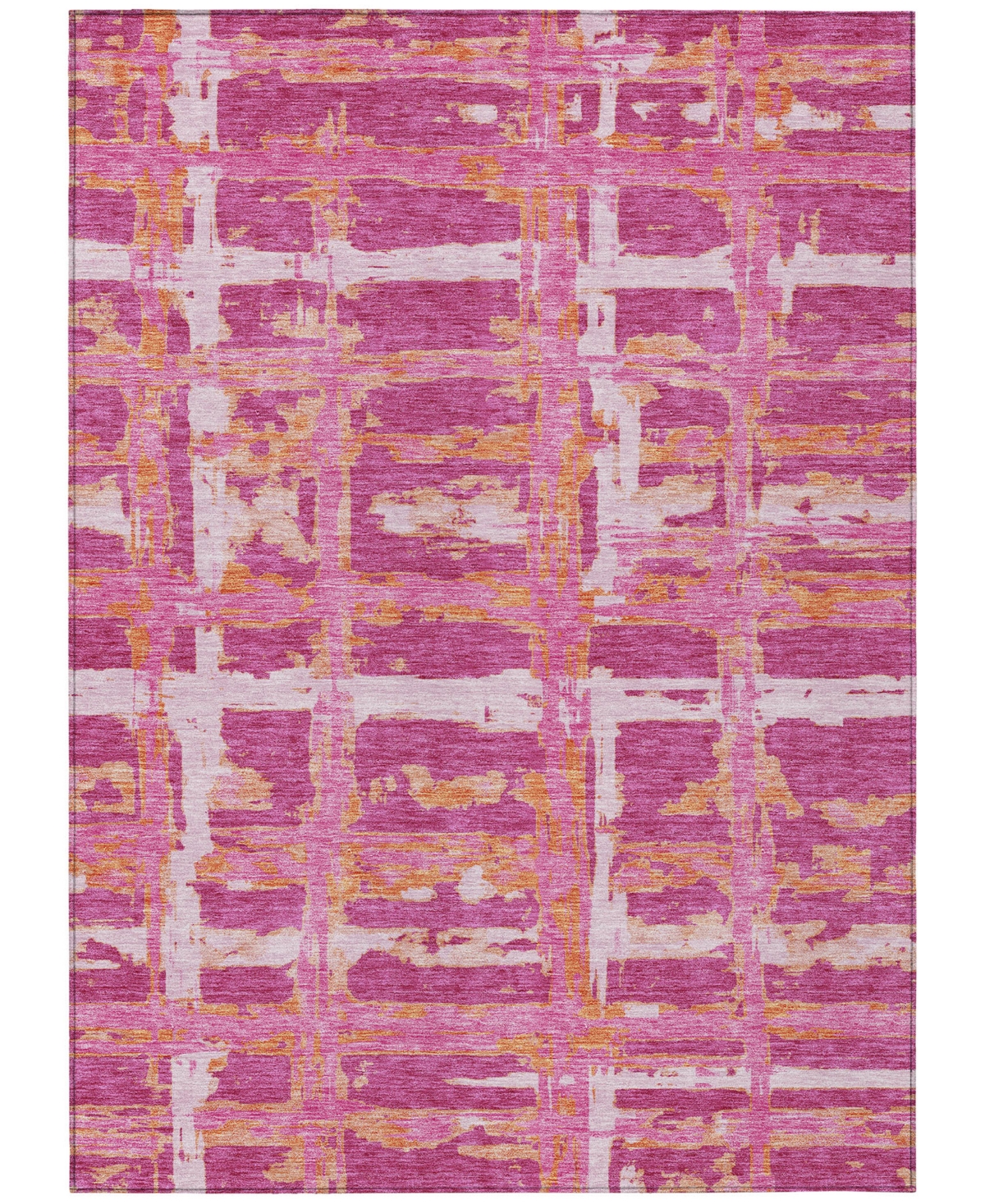 Addison Chantille Acn745 3'x5' Area Rug In Rose