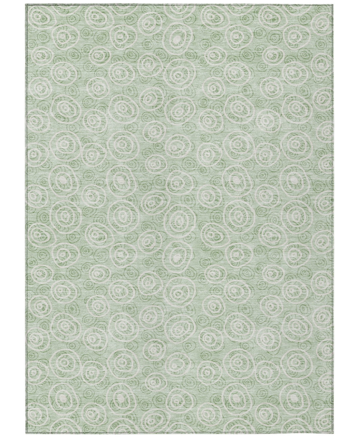 Addison Chantille Acn728 5'x7'6" Area Rug In Mint