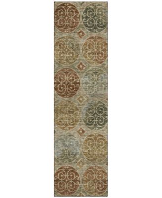 Chantille Machine Washable ACN738 2'3"x7'6" Runner Area Rug