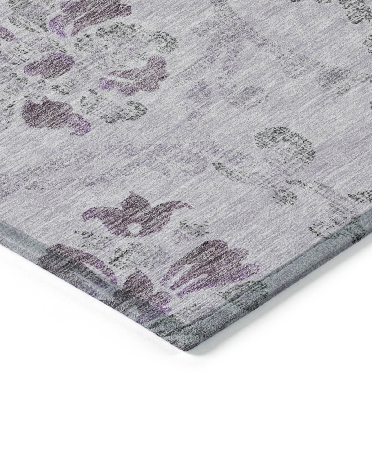 Addison Chantille Acn762 9'x12' Area Rug In Lavender
