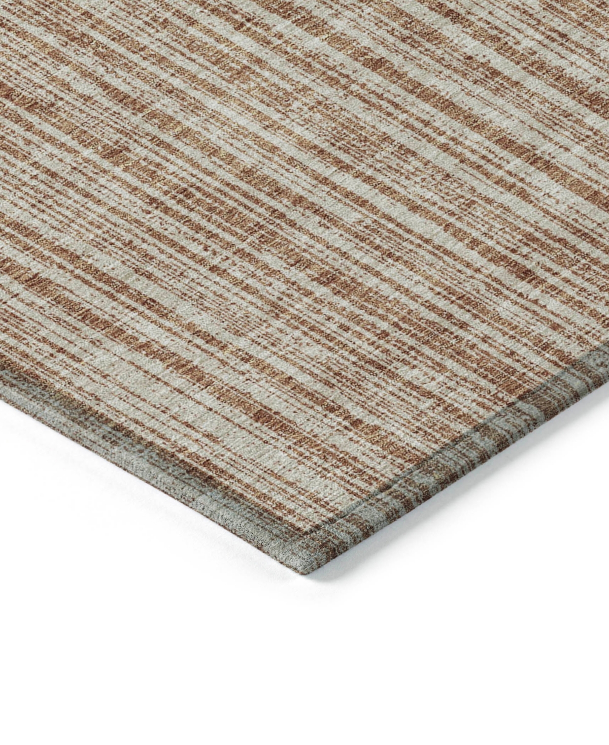 Addison Chantille Acn760 9'x12' Area Rug In Paprika