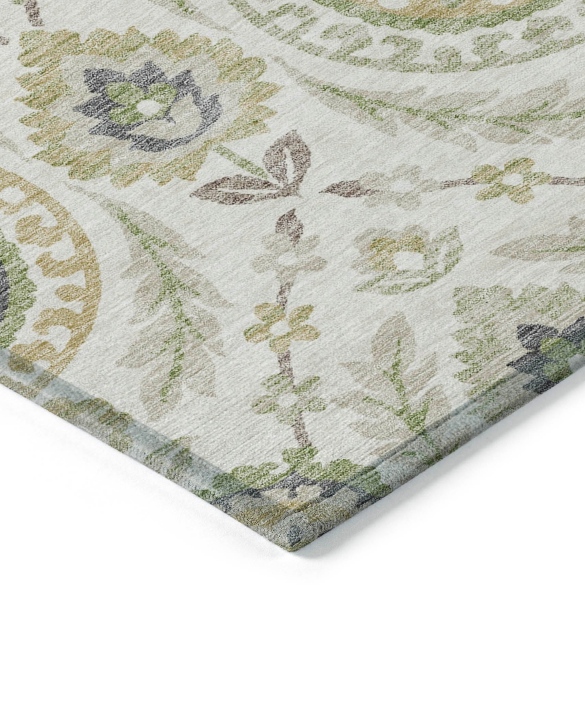 Addison Chantille Acn751 9'x12' Area Rug In Ivory