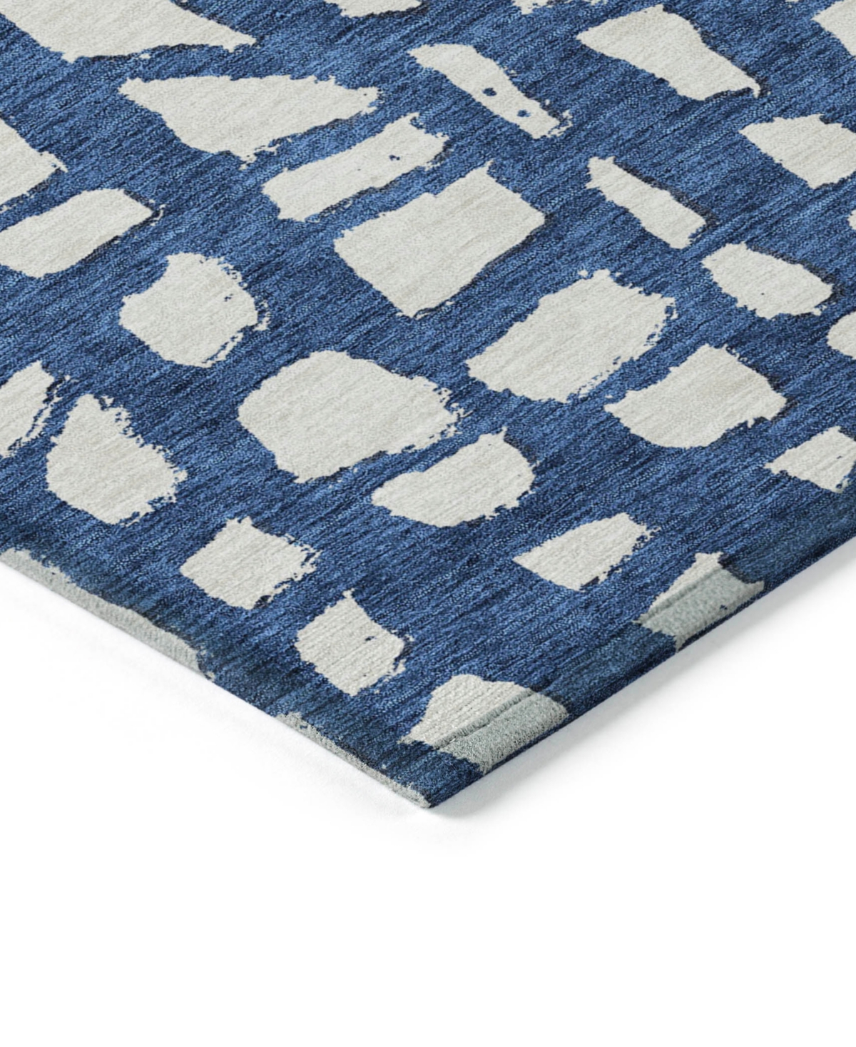 Addison Chantille Acn754 9'x12' Area Rug In Navy