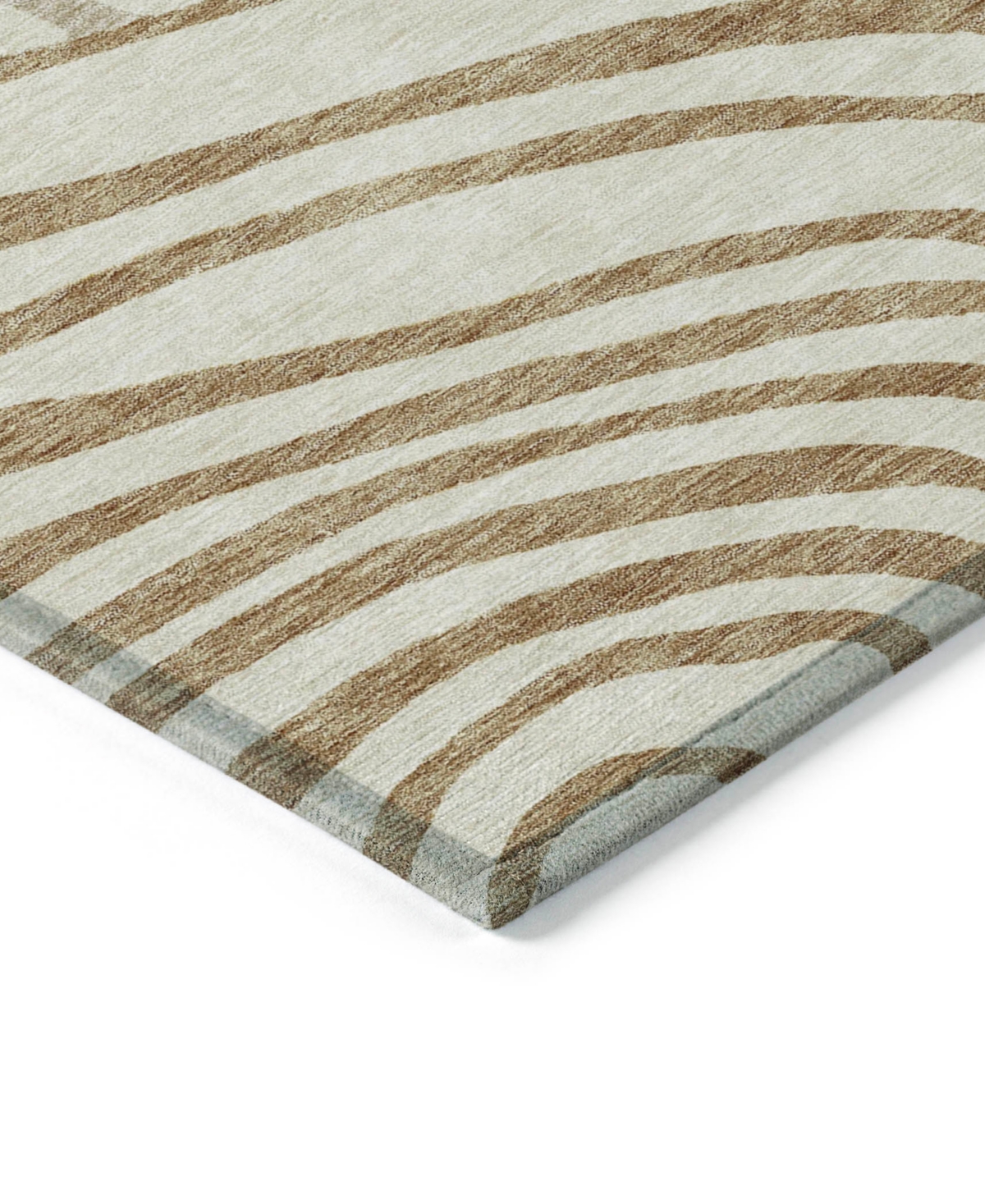 Addison Chantille Acn765 8'x10' Area Rug In Gold