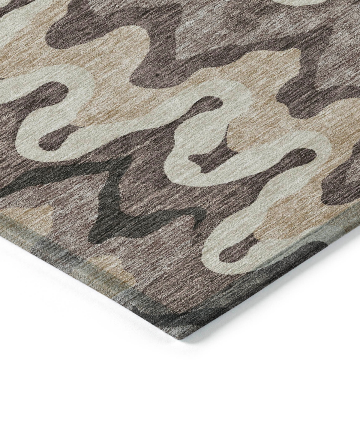 Addison Chantille Acn750 9'x12' Area Rug In Taupe