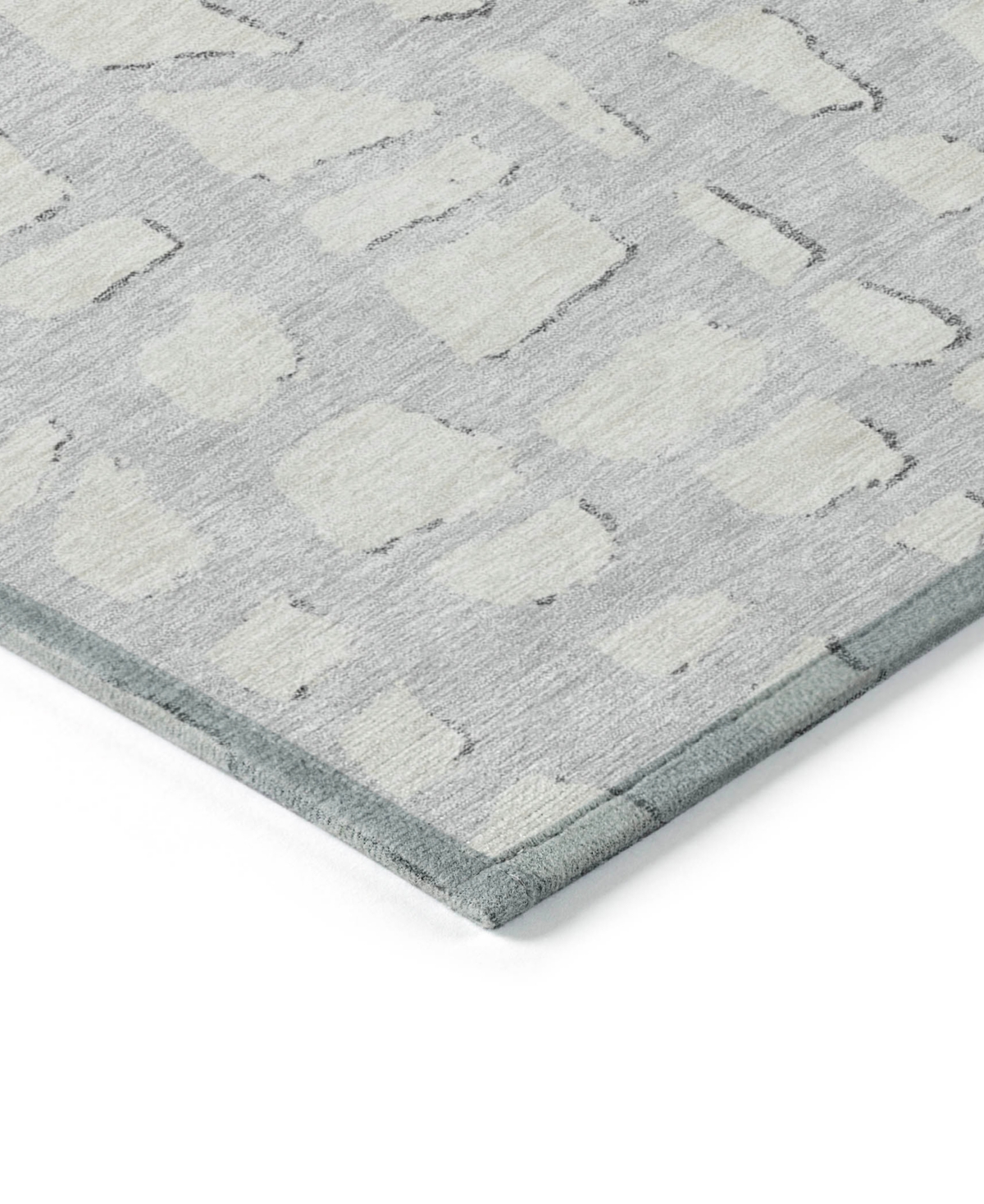 Addison Chantille Acn754 9'x12' Area Rug In Silver