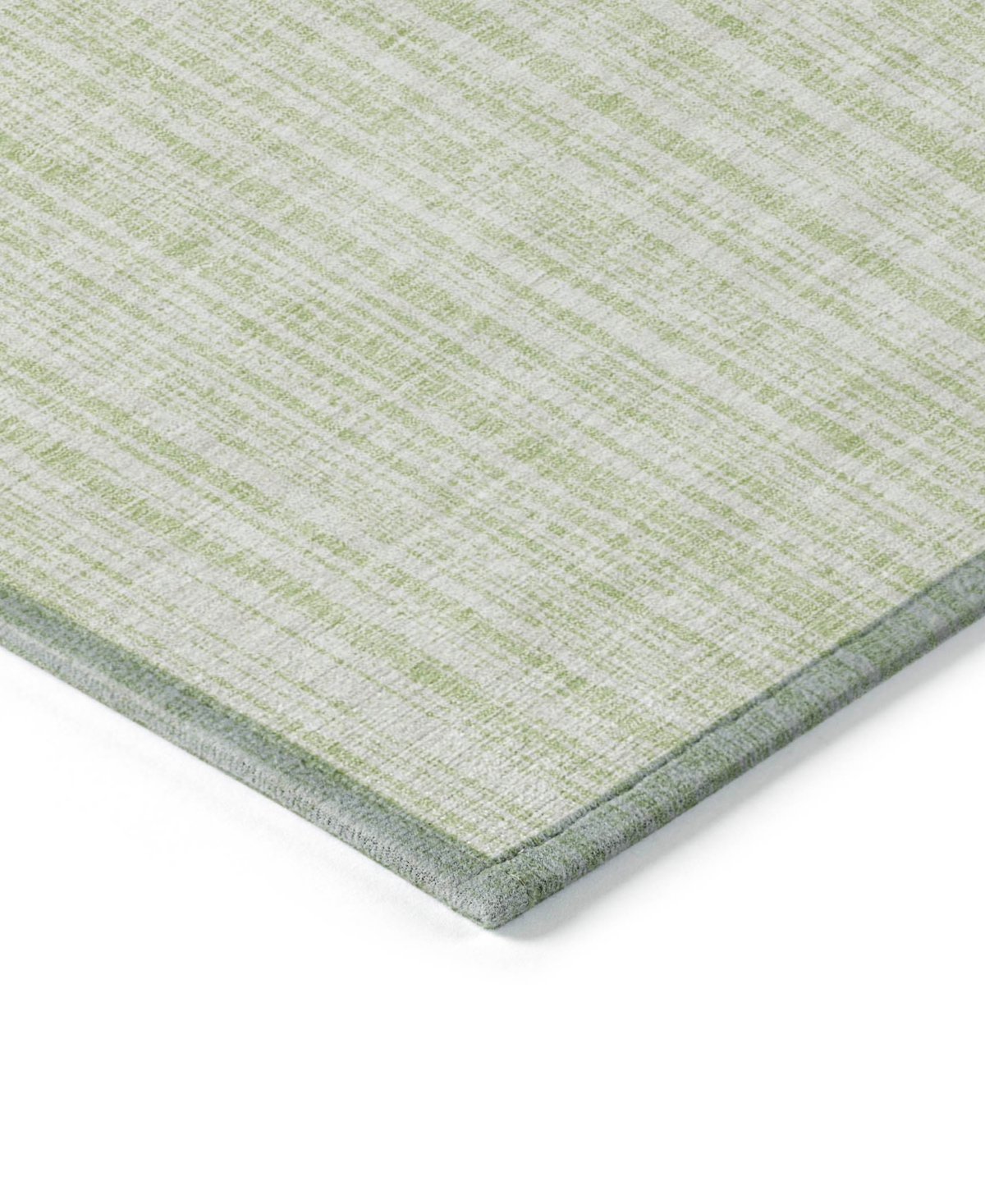 Addison Chantille Machine Washable Acn760 8'x10' Area Rug In Mint