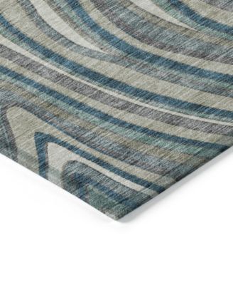 Chantille Machine Washable ACN756 5'x7'6" Area Rug