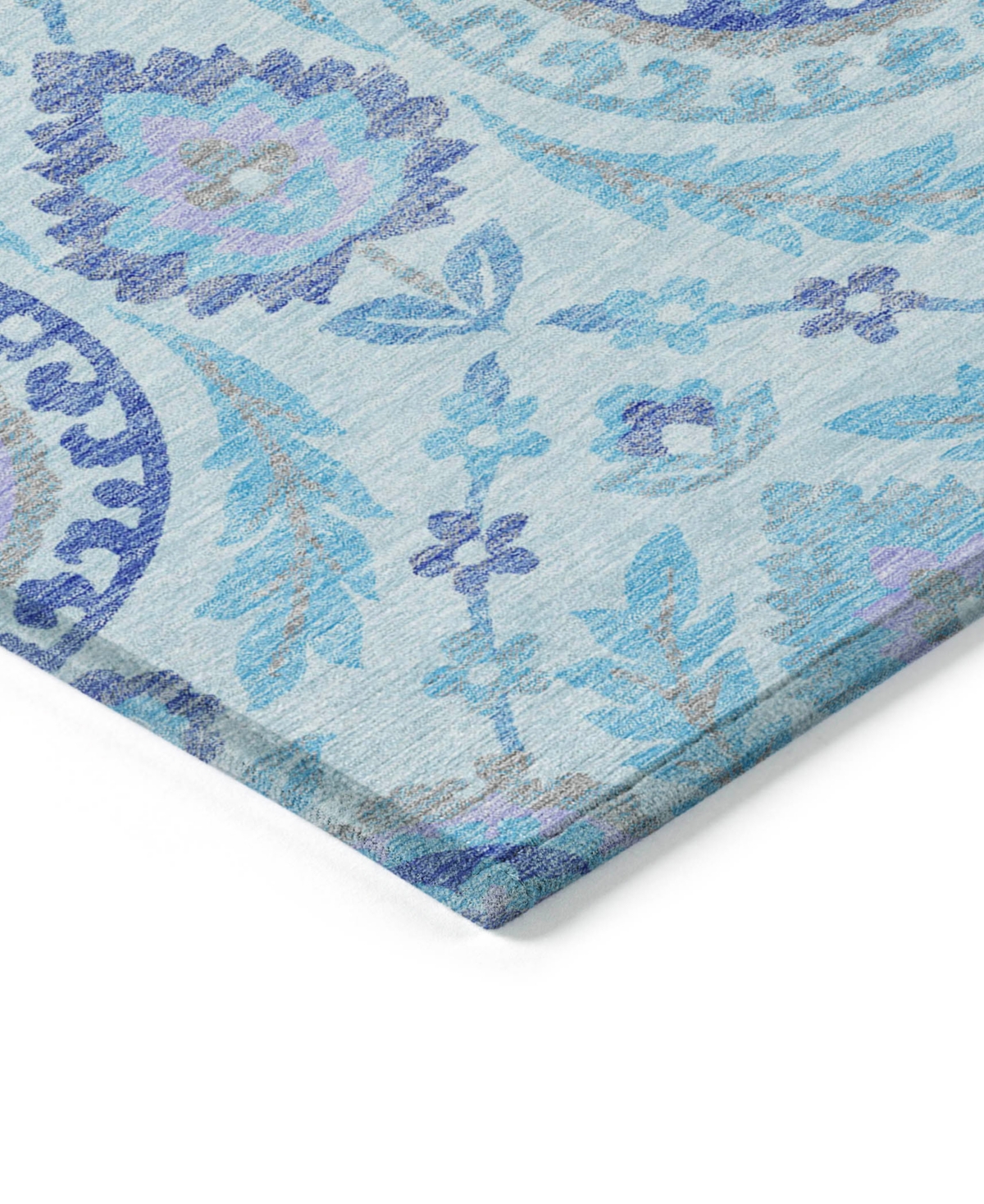 Addison Chantille Acn751 5'x7'6" Area Rug In Mist