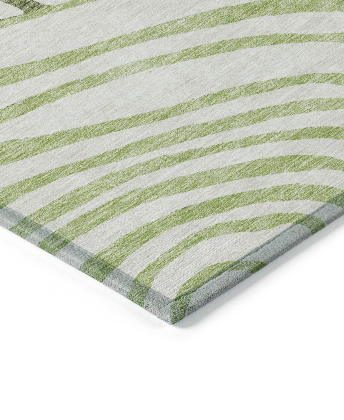 Addison Chantille Acn765 2'6"x3'10" Area Rug In Green