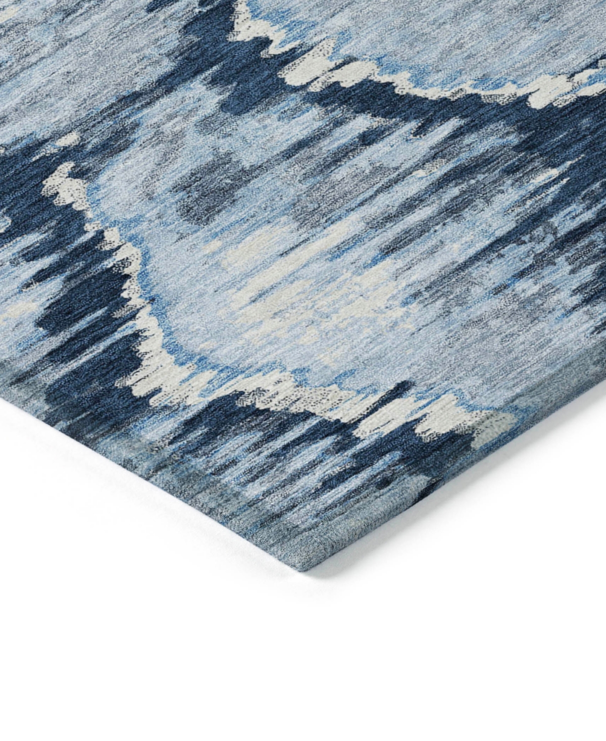 Addison Chantille Acn767 2'6"x3'10" Area Rug In Navy
