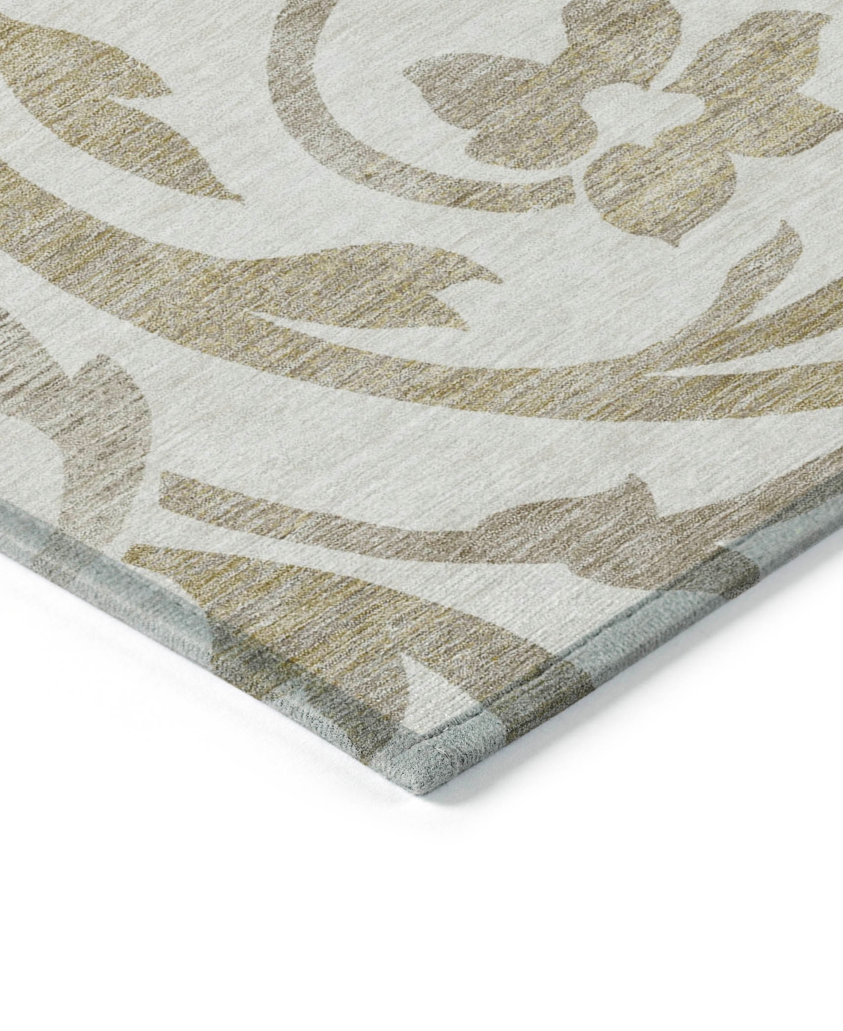 Addison Chantille Acn764 2'6"x3'10" Area Rug In Ivory