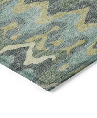 Chantille Machine Washable ACN750 2'3"x7'6" Runner Area Rug