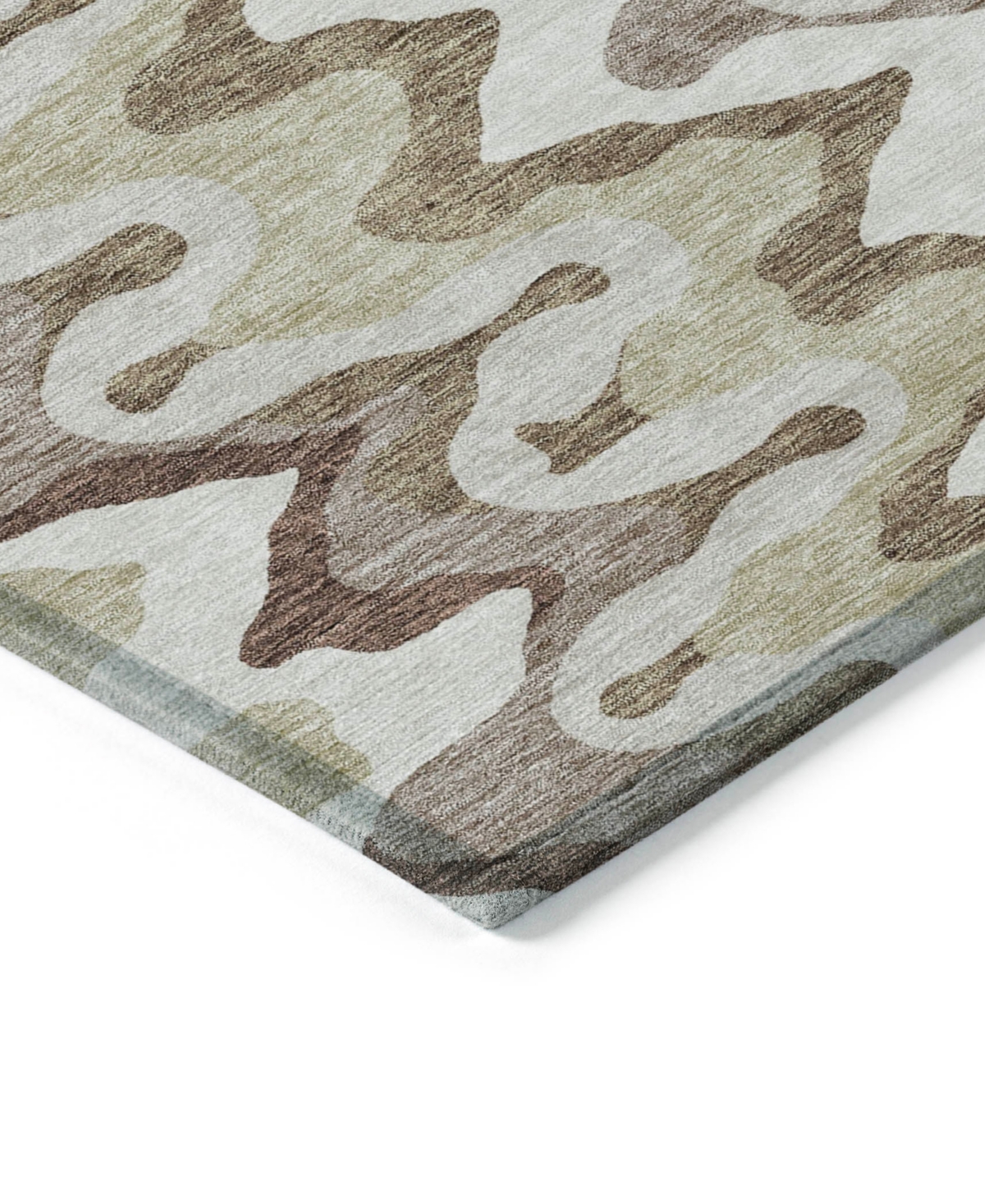 Addison Chantille Acn750 2'3"x7'6" Runner Area Rug In Beige