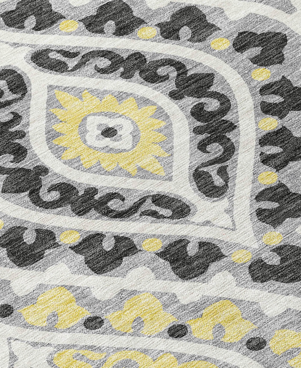 Addison Chantille Acn761 8'x10' Area Rug In Gray