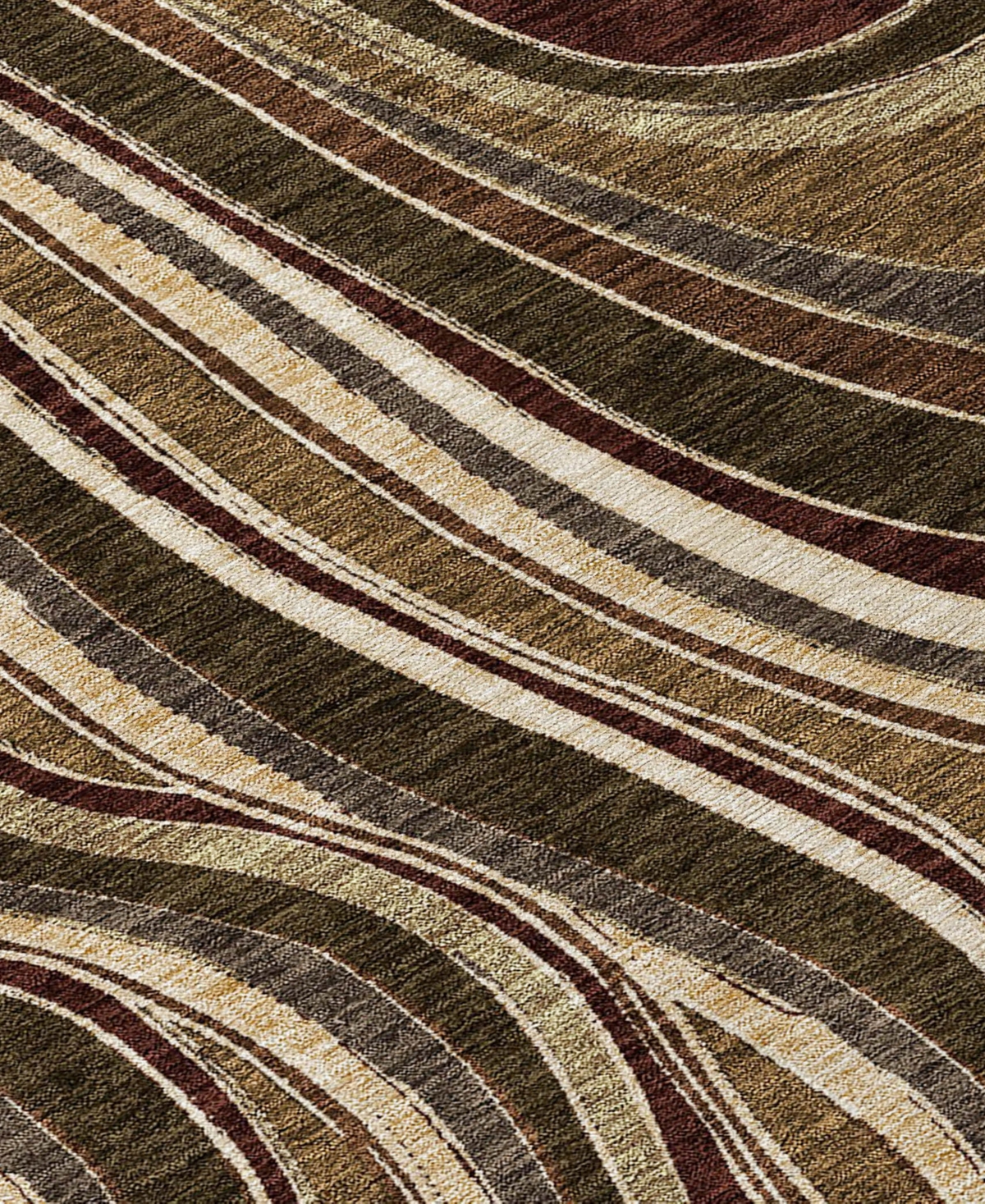 Addison Chantille Acn756 8'x10' Area Rug In Cocoa