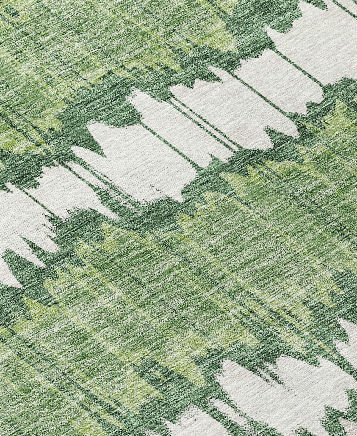Addison Chantille Acn755 8'x10' Area Rug In Green