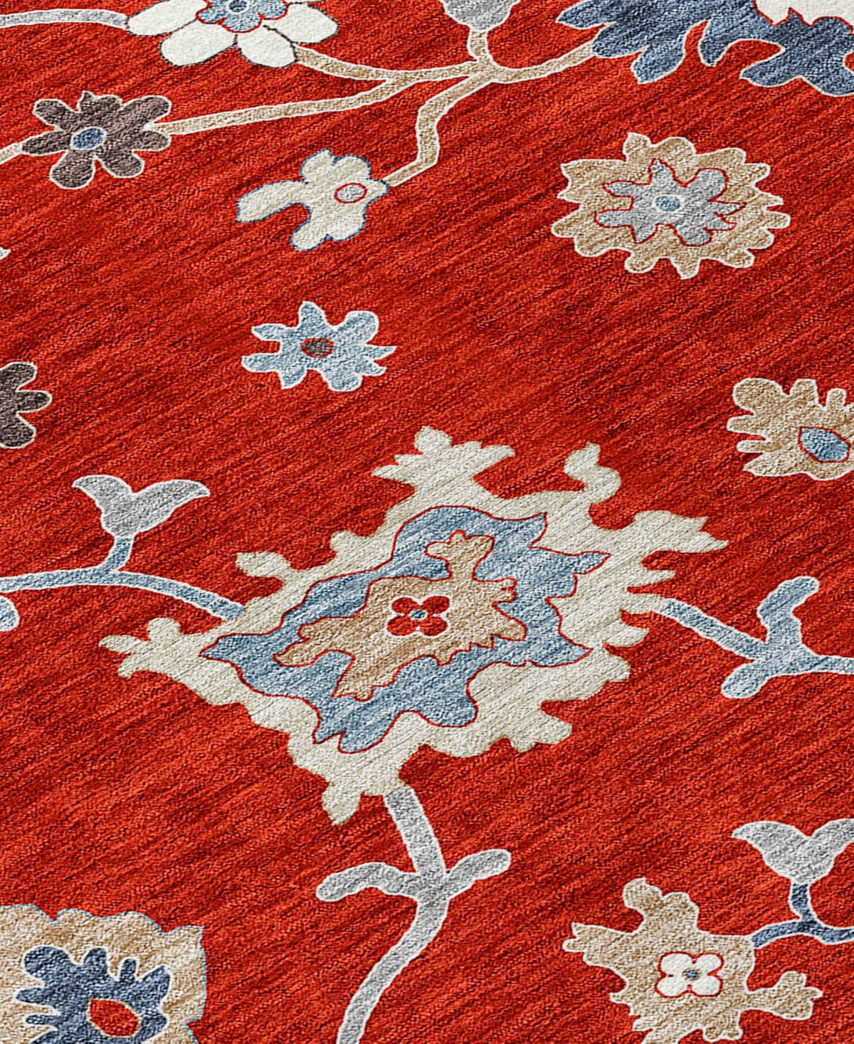 Addison Chantille Acn753 8'x10' Area Rug In Red