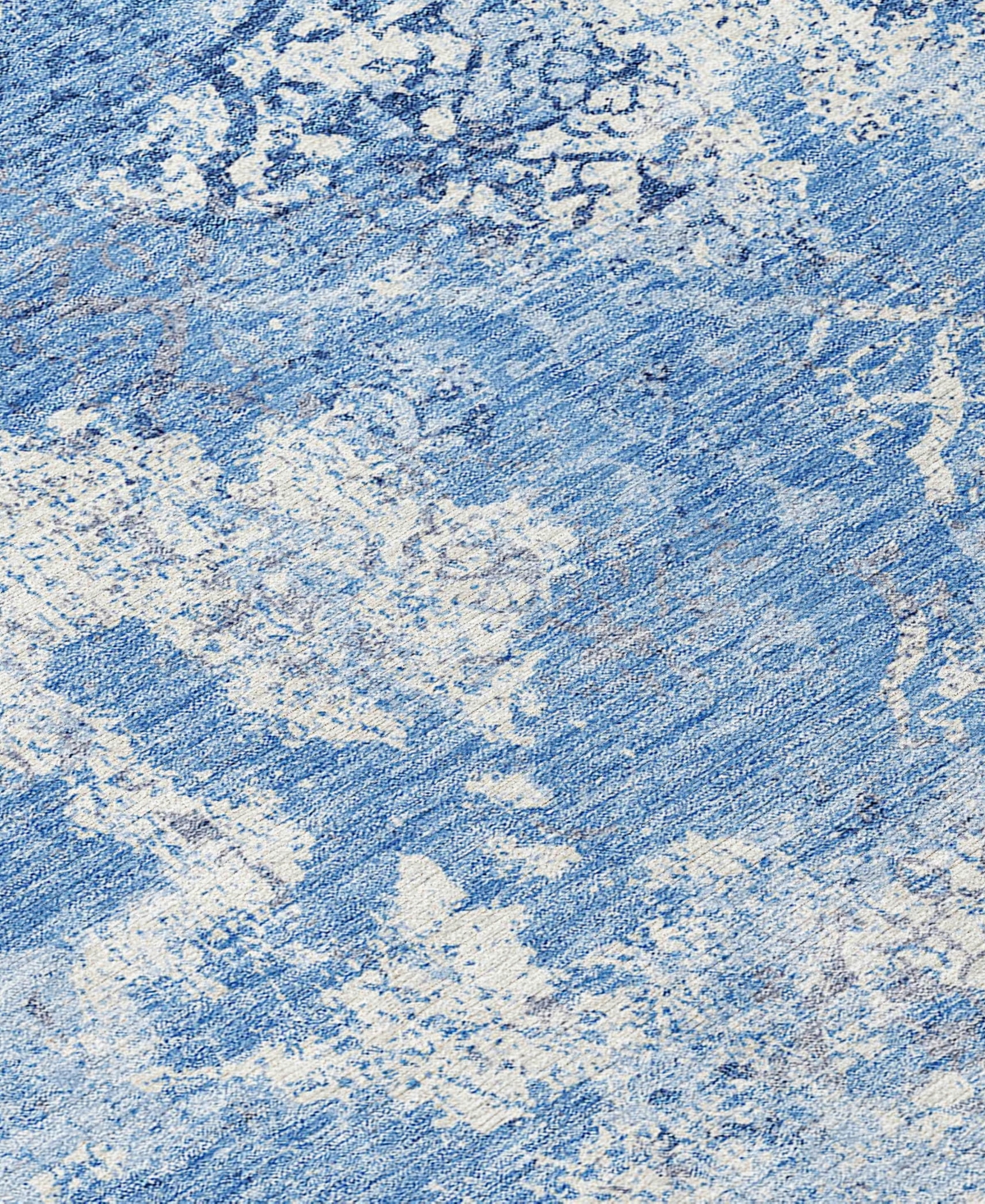 Addison Chantille Acn769 5'x7'6" Area Rug In Blue