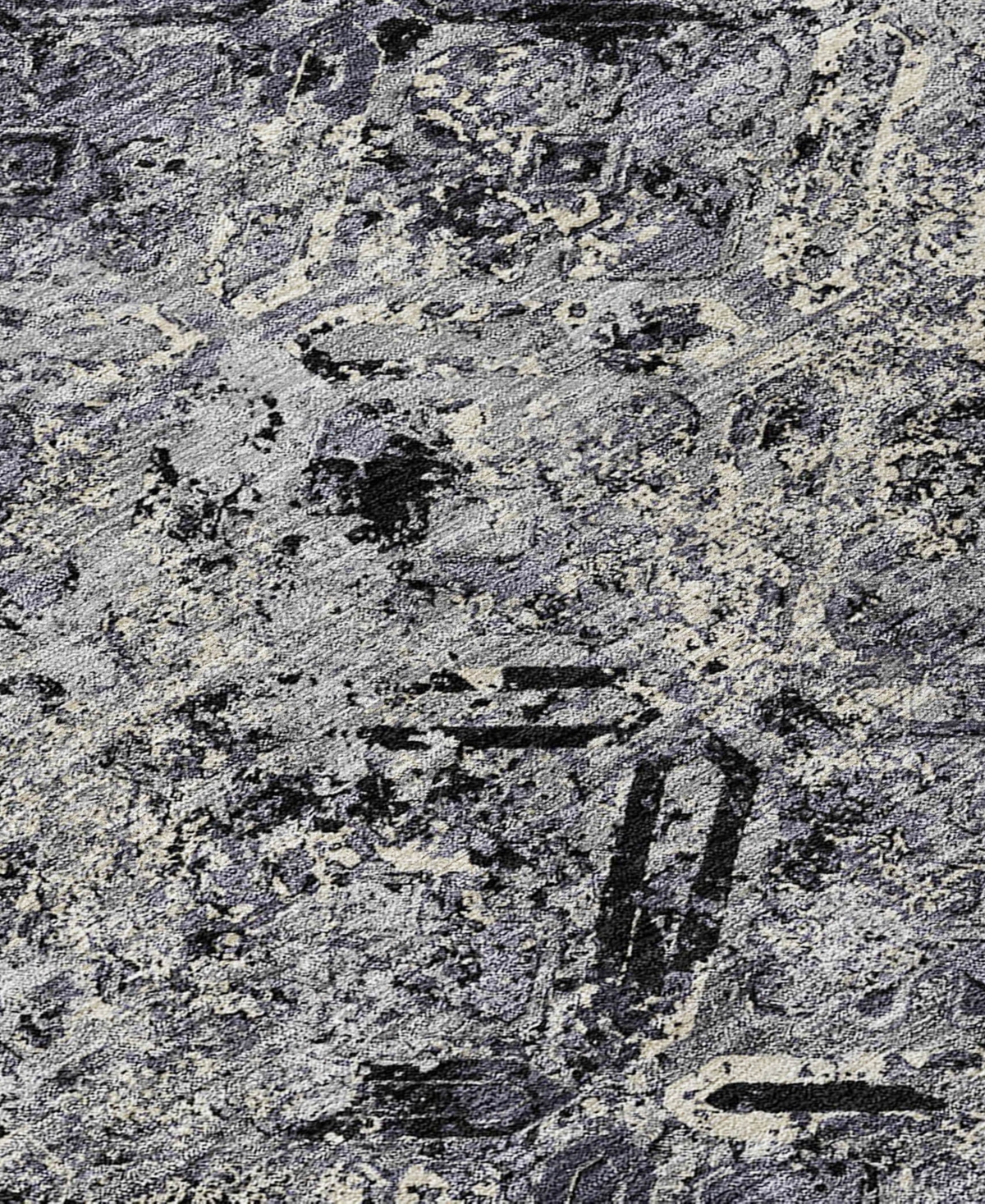 Addison Chantille Machine Washable Acn768 5'x7'6" Area Rug In Black