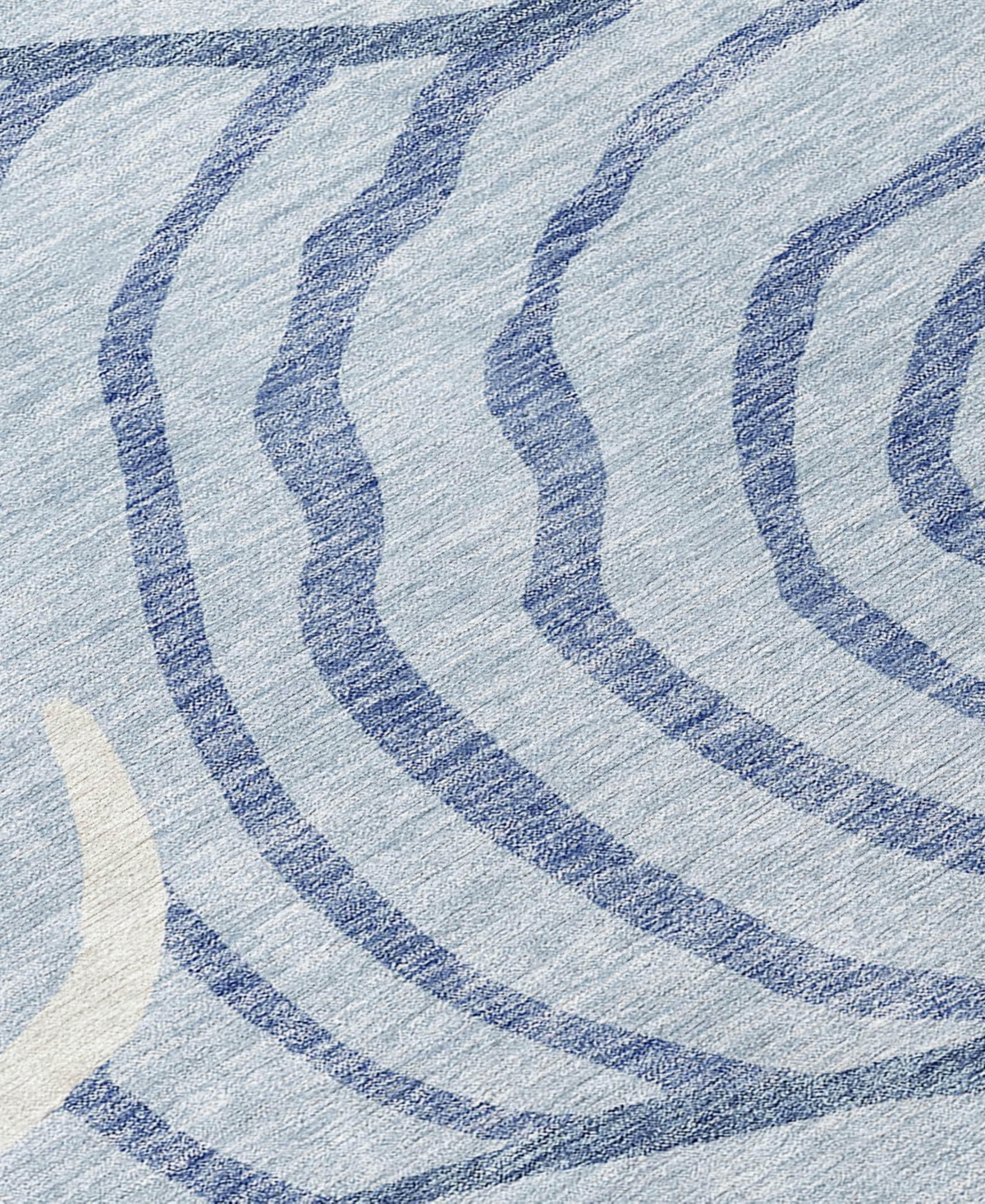 Addison Chantille Machine Washable Acn765 3'x5' Area Rug In Mist