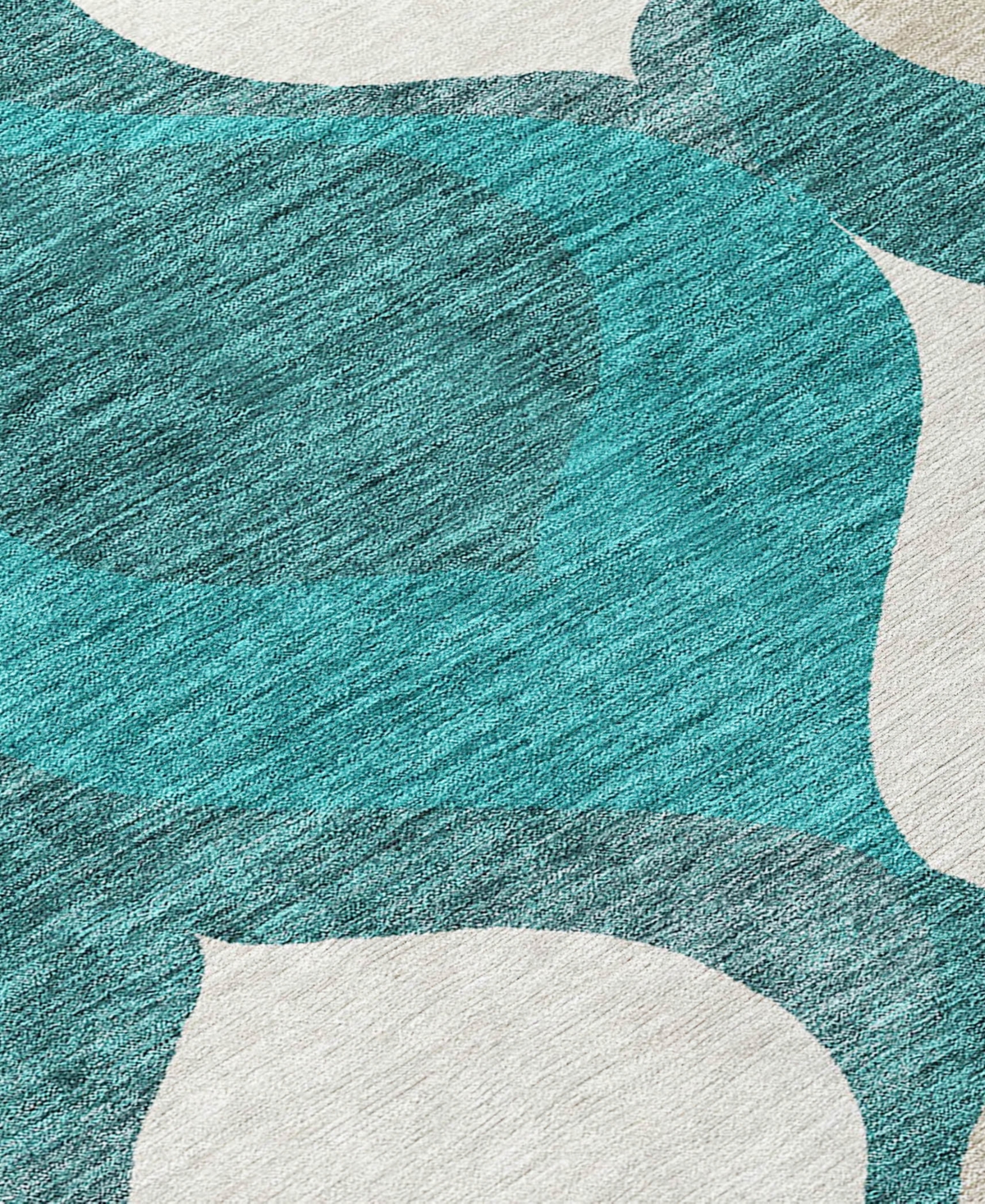 Addison Chantille Acn749 2'3"x7'6" Runner Area Rug In Teal