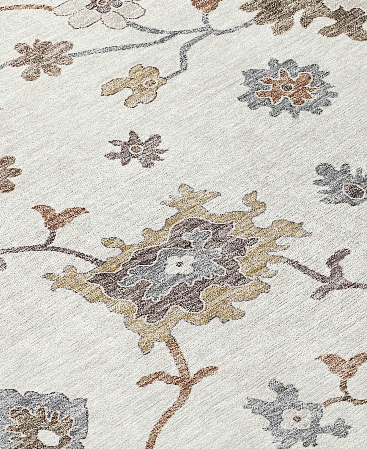 Addison Chantille Acn753 2'3"x7'6" Runner Area Rug In Ivory