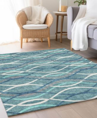 Chantille Machine Washable ACN757 5'x7'6" Area Rug