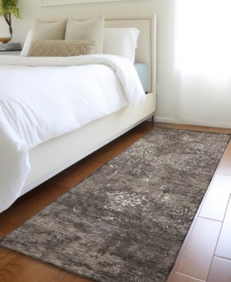 Chantille Machine Washable ACN769 2'3"x7'6" Runner Area Rug