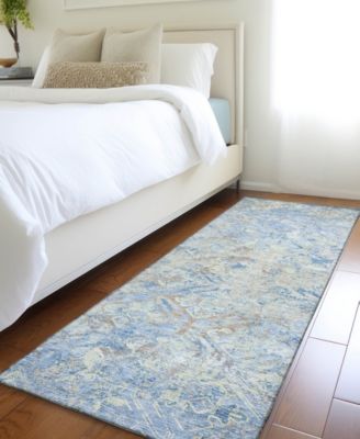 Chantille Machine Washable ACN768 2'3"x7'6" Runner Area Rug