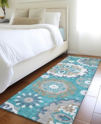 Chantille Machine Washable ACN763 2'3"x7'6" Runner Area Rug