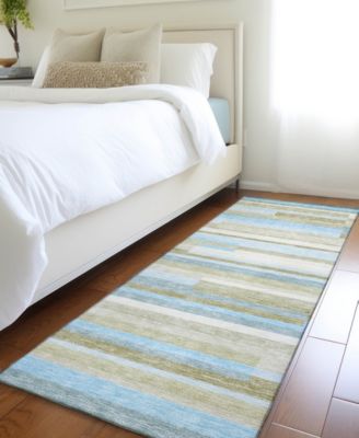 Chantille Machine Washable ACN766 2'3"x7'6" Runner Area Rug