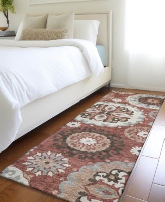 Chantille Machine Washable ACN763 2'3"x7'6" Runner Area Rug